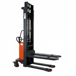 Штабелер с электроподъемом , в/п 1600мм; г/п 1500кг (Noblelift)