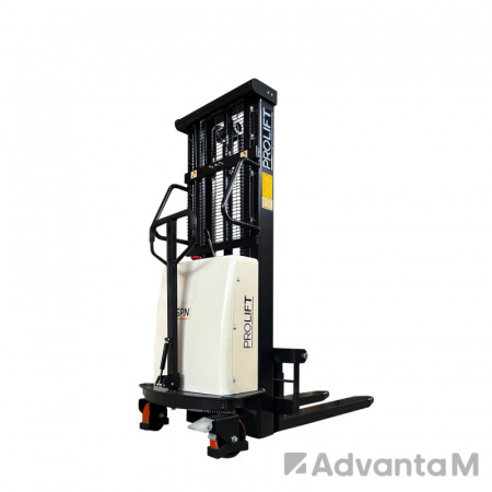 Электрический штабелер PROLIFT M2 SPN 1516 с раздвижными вилами – 1500 кг 1,6 м