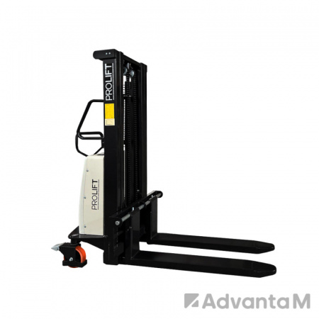 Электрический штабелер PROLIFT M2 SPN 1516 с раздвижными вилами – 1500 кг 1,6 м